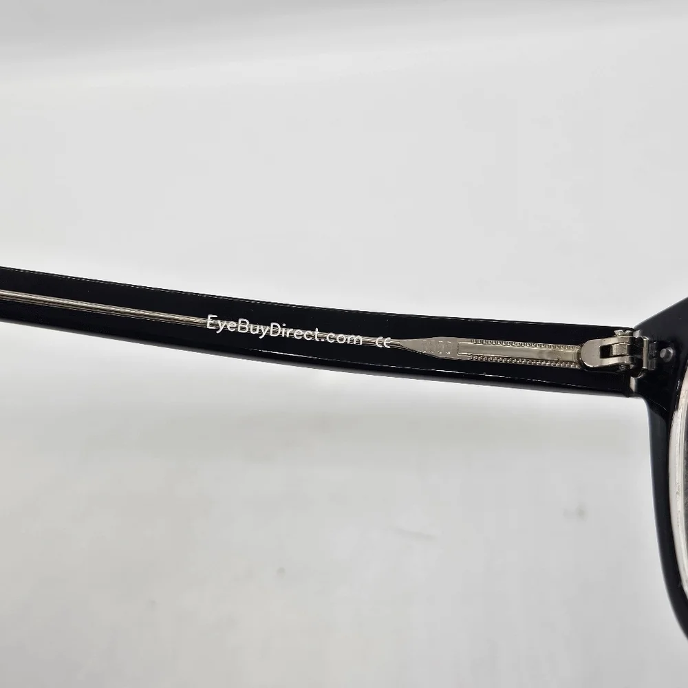 EyeBuyDirect black Blizzard square frame glasses FOR FRAMES ONLY